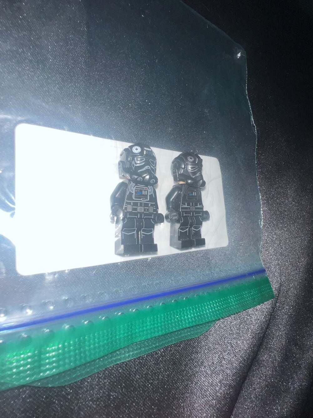 Lot of 2 LEGO Star Wars Imperial TIE Fighter Pilot Minifigures (sw1138) - Picture 3 of 4